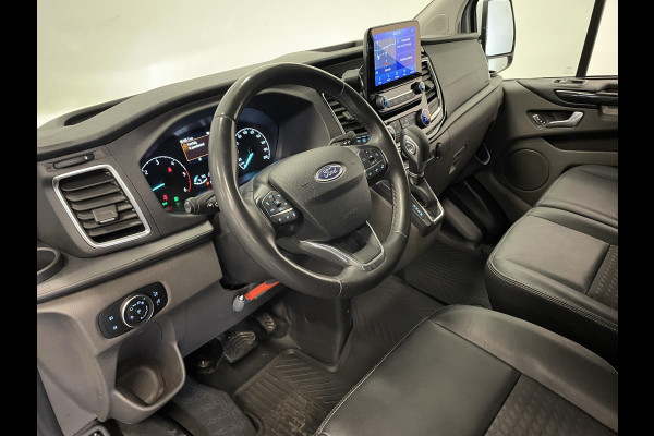 Ford Transit Custom 320 2.0 TDCI L2H1 170PK Sport Automaat Dubbele Cabine Airco Cruise Control Bluetooth Navi Trekhaak
