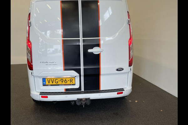 Ford Transit Custom 320 2.0 TDCI L2H1 170PK Sport Automaat Dubbele Cabine Airco Cruise Control Bluetooth Navi Trekhaak