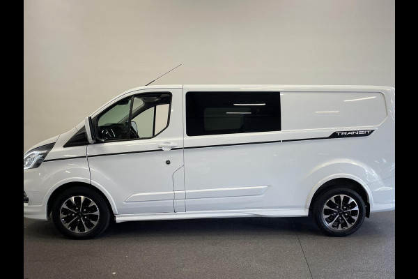 Ford Transit Custom 320 2.0 TDCI L2H1 170PK Sport Automaat Dubbele Cabine Airco Cruise Control Bluetooth Navi Trekhaak