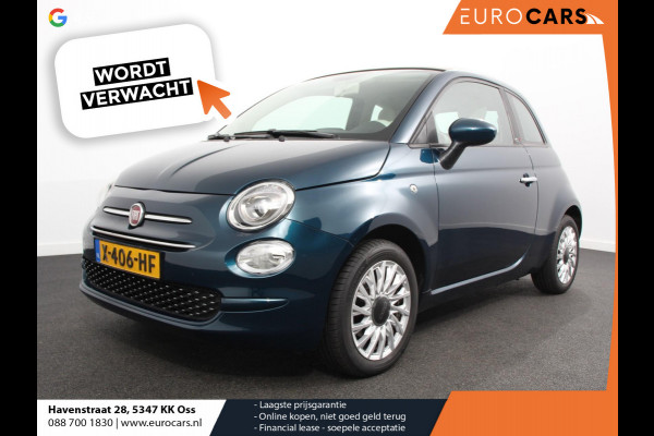 Fiat 500C 1.2 Lounge Automaat | Cruise Control | Parkeersensoren Achter | Climate Control | Elektrische Ramen | Lichtmetalen velgen | Display