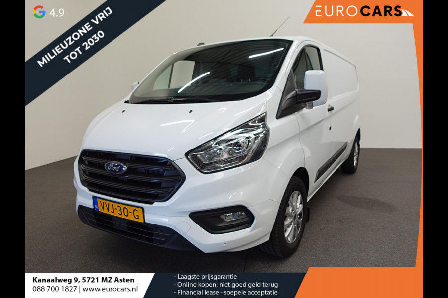Ford Transit Custom 300 2.0 TDCI L2H1 Trend Automaat Navigatie Camera Airco Bluetooth Trekhaak