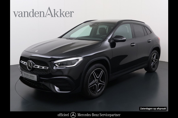 Mercedes-Benz GLA 250e AMG // Memory Stoelen // Distronic // Panoramadak // Rij Assistentiepakket // MultiBeam LED // Carplay // Nightpakket
