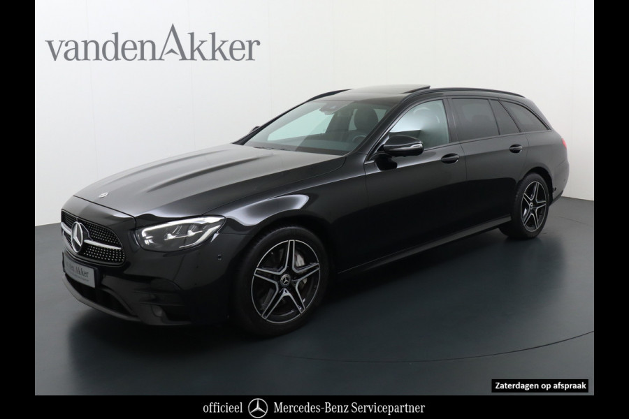 Mercedes-Benz E-Klasse 300e AMG // Trekhaak 2100kg // 360 Camera // Schuifdak // Night pakket // Elek. Achterklep // Carplay