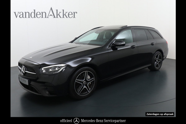 Mercedes-Benz E-Klasse 300e AMG // Trekhaak 2100kg // 360 Camera // Schuifdak // Night pakket // Elek. Achterklep // Carplay