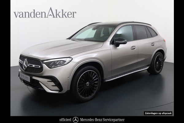 Mercedes-Benz GLC 400e 4Matic AMG 381PK // Airmatic // Trekhaak // Achteras besturing // Panoramadak // Memory // Treeplanken // 20 inch // Camera