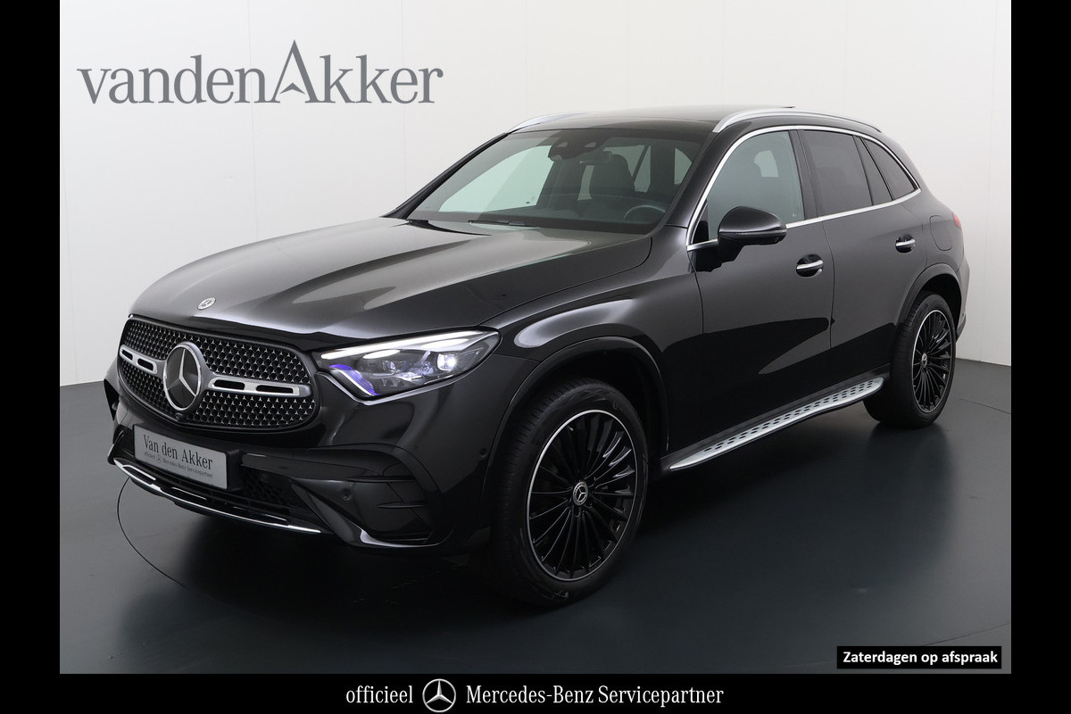 Mercedes-Benz GLC 300e AMG 4Matic // Burmester // Trekhaak // Panoramadak // Distronic // Rijassistentie pakket // Leder // Memory // 360 Camera /