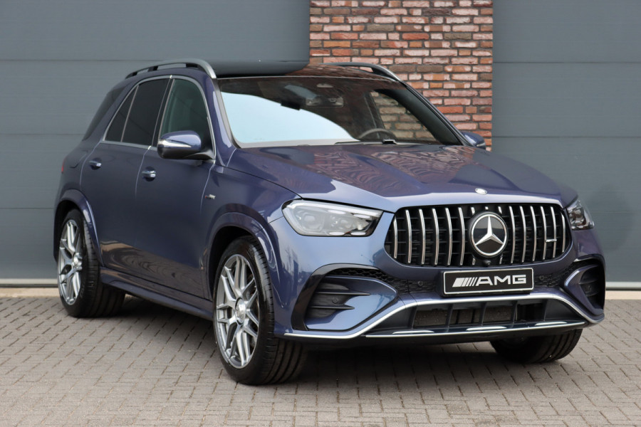 Mercedes-Benz GLE AMG 53 Hybrid Premium 4MATIC+ | Luchtvering | Distronic | Carbon | Memory | Burmester | Stoelventilatie | Luchtkwaliteitspakket | Surround Camera | Keyless Go | Augmented Reality | Nappa Leder |