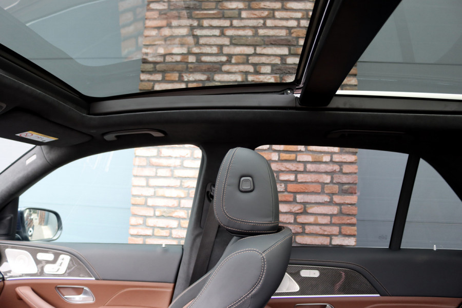 Mercedes-Benz GLE AMG 53 Hybrid Premium 4MATIC+ | Luchtvering | Distronic | Carbon | Memory | Burmester | Stoelventilatie | Luchtkwaliteitspakket | Surround Camera | Keyless Go | Augmented Reality | Nappa Leder |