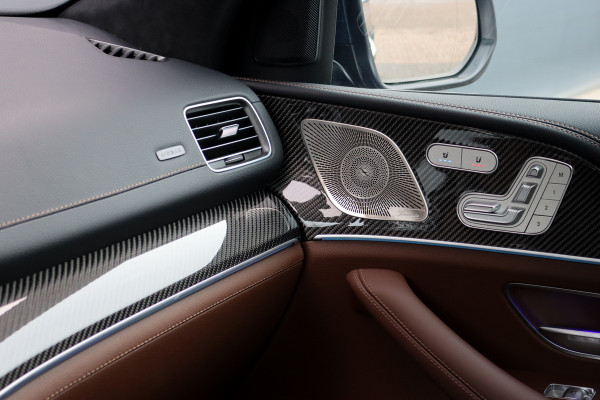 Mercedes-Benz GLE AMG 53 Hybrid Premium 4MATIC+ | Luchtvering | Distronic | Carbon | Memory | Burmester | Stoelventilatie | Luchtkwaliteitspakket | Surround Camera | Keyless Go | Augmented Reality | Nappa Leder |
