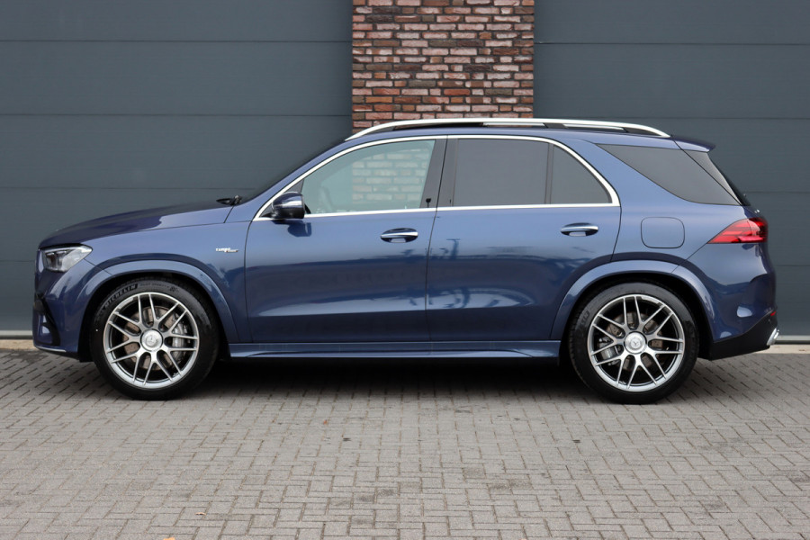 Mercedes-Benz GLE AMG 53 Hybrid Premium 4MATIC+ | Luchtvering | Distronic | Carbon | Memory | Burmester | Stoelventilatie | Luchtkwaliteitspakket | Surround Camera | Keyless Go | Augmented Reality | Nappa Leder |
