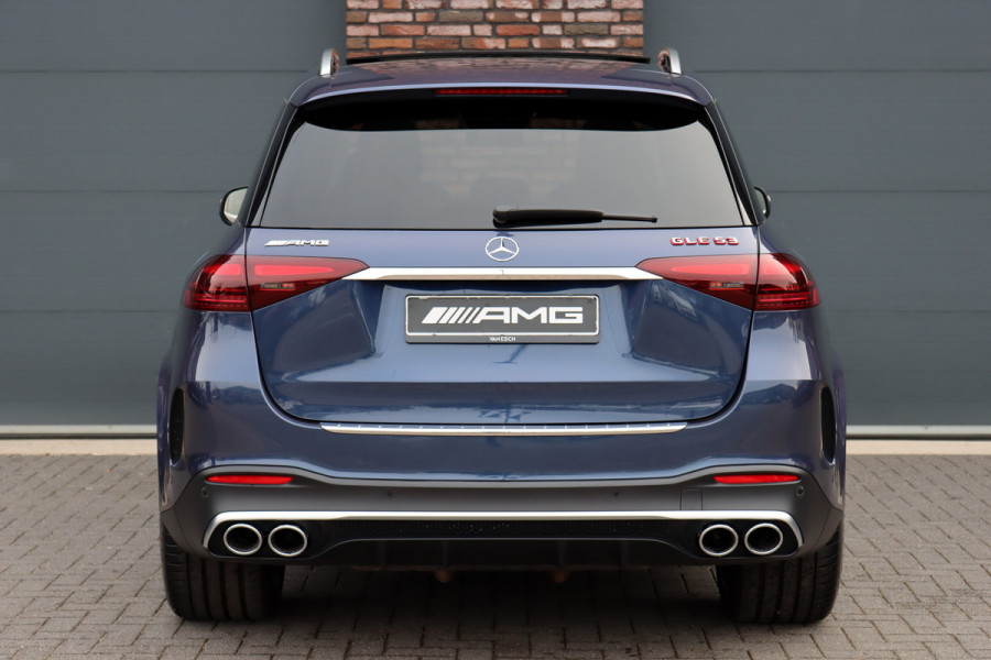 Mercedes-Benz GLE AMG 53 Hybrid Premium 4MATIC+ | Luchtvering | Distronic | Carbon | Memory | Burmester | Stoelventilatie | Luchtkwaliteitspakket | Surround Camera | Keyless Go | Augmented Reality | Nappa Leder |