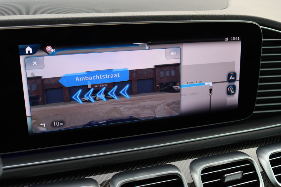 Mercedes-Benz GLE AMG 53 Hybrid Premium 4MATIC+ | Luchtvering | Distronic | Carbon | Memory | Burmester | Stoelventilatie | Luchtkwaliteitspakket | Surround Camera | Keyless Go | Augmented Reality | Nappa Leder |