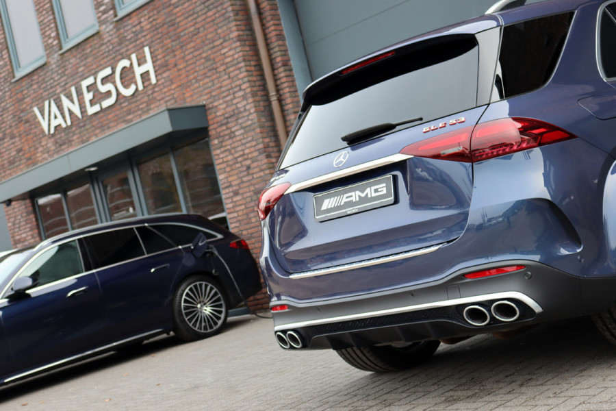 Mercedes-Benz GLE AMG 53 Hybrid Premium 4MATIC+ | Luchtvering | Distronic | Carbon | Memory | Burmester | Stoelventilatie | Luchtkwaliteitspakket | Surround Camera | Keyless Go | Augmented Reality | Nappa Leder |