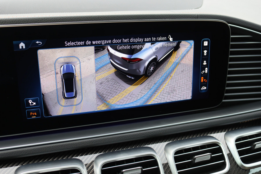 Mercedes-Benz GLE AMG 53 Hybrid Premium 4MATIC+ | Luchtvering | Distronic | Carbon | Memory | Burmester | Stoelventilatie | Luchtkwaliteitspakket | Surround Camera | Keyless Go | Augmented Reality | Nappa Leder |