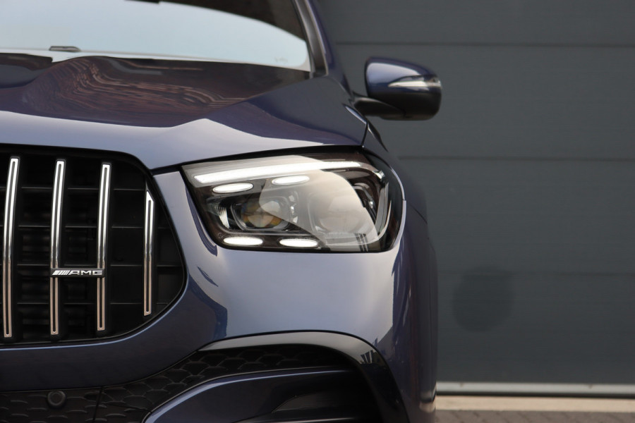 Mercedes-Benz GLE AMG 53 Hybrid Premium 4MATIC+ | Luchtvering | Distronic | Carbon | Memory | Burmester | Stoelventilatie | Luchtkwaliteitspakket | Surround Camera | Keyless Go | Augmented Reality | Nappa Leder |