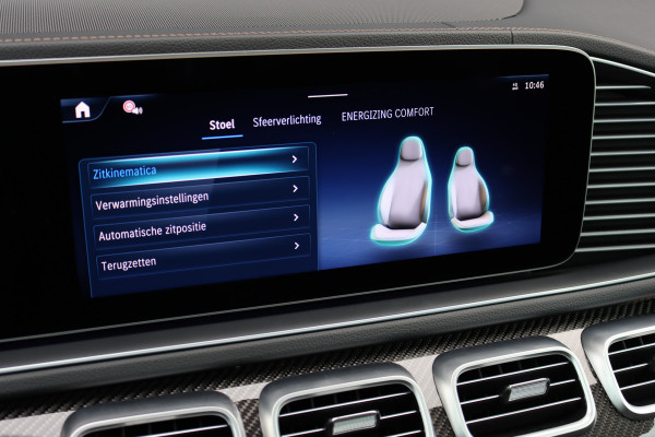 Mercedes-Benz GLE AMG 53 Hybrid Premium 4MATIC+ | Luchtvering | Distronic | Carbon | Memory | Burmester | Stoelventilatie | Luchtkwaliteitspakket | Surround Camera | Keyless Go | Augmented Reality | Nappa Leder |