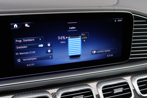 Mercedes-Benz GLE AMG 53 Hybrid Premium 4MATIC+ | Luchtvering | Distronic | Carbon | Memory | Burmester | Stoelventilatie | Luchtkwaliteitspakket | Surround Camera | Keyless Go | Augmented Reality | Nappa Leder |