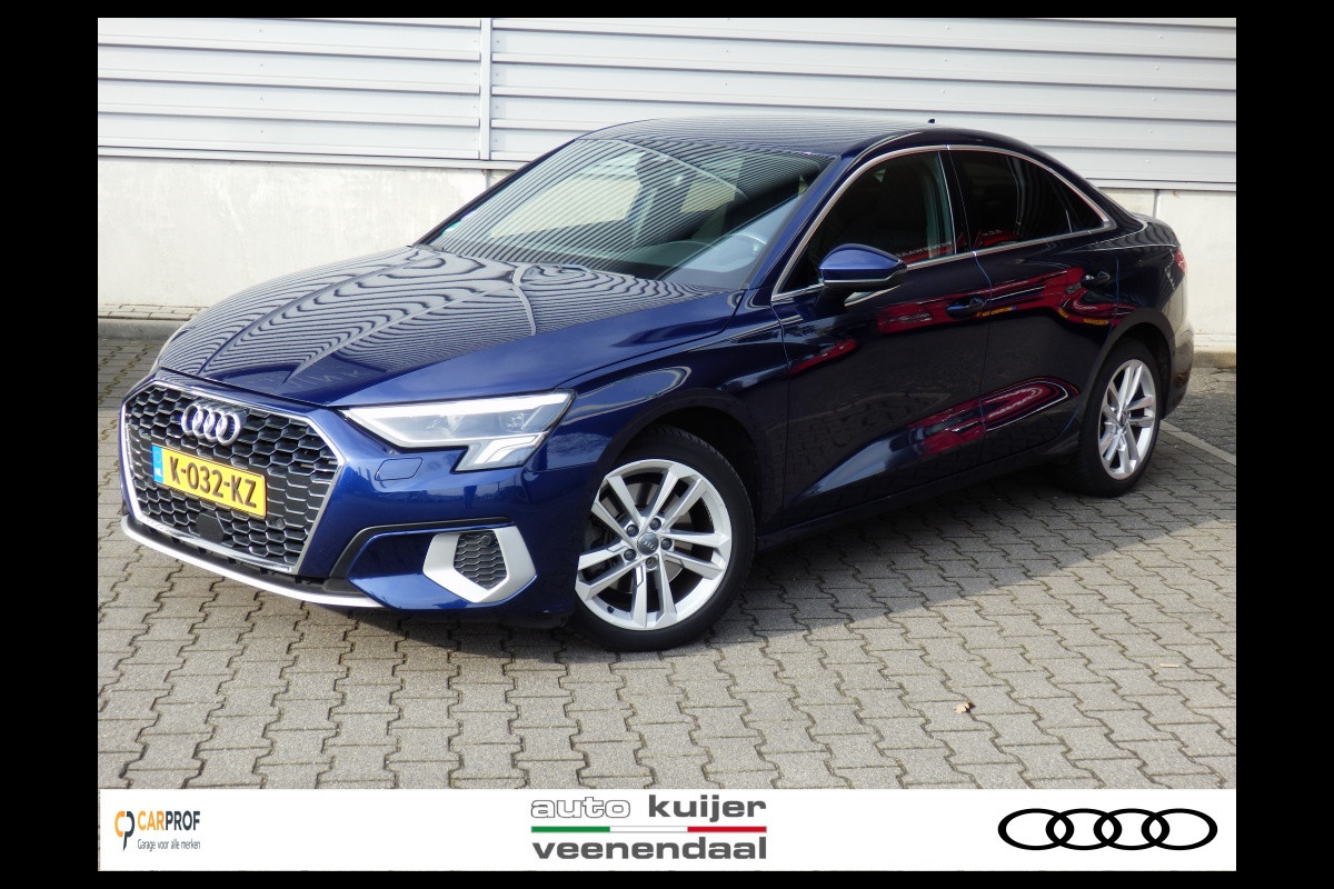 Audi A3 Limousine 35 TFSI Bns edition I Comfort stoelen I Afn. trekhaak I