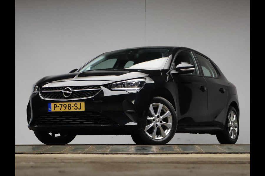 Opel Corsa 1.2 Edition Sport (APPLE CARPLAY,NAVI,CAMERA,360 VIEW,PDC,CRUISE,LANE ASSIST,LED,SPORTSTOELEN,LM VELGEN,NETTE STAAT)