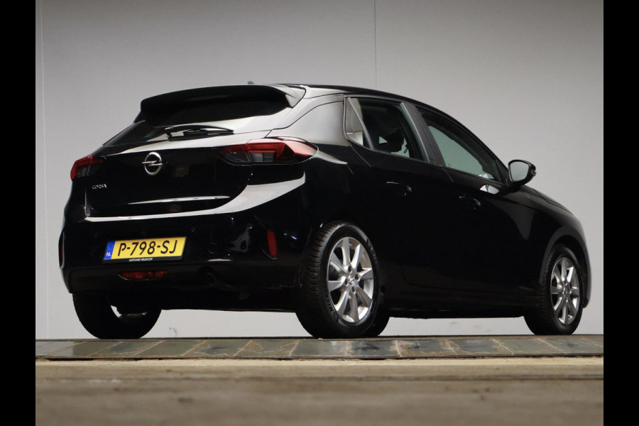 Opel Corsa 1.2 Edition Sport (APPLE CARPLAY,NAVI,CAMERA,360 VIEW,PDC,CRUISE,LANE ASSIST,LED,SPORTSTOELEN,LM VELGEN,NETTE STAAT)