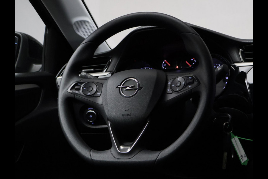 Opel Corsa 1.2 Edition Sport (APPLE CARPLAY,NAVI,CAMERA,360 VIEW,PDC,CRUISE,LANE ASSIST,LED,SPORTSTOELEN,LM VELGEN,NETTE STAAT)