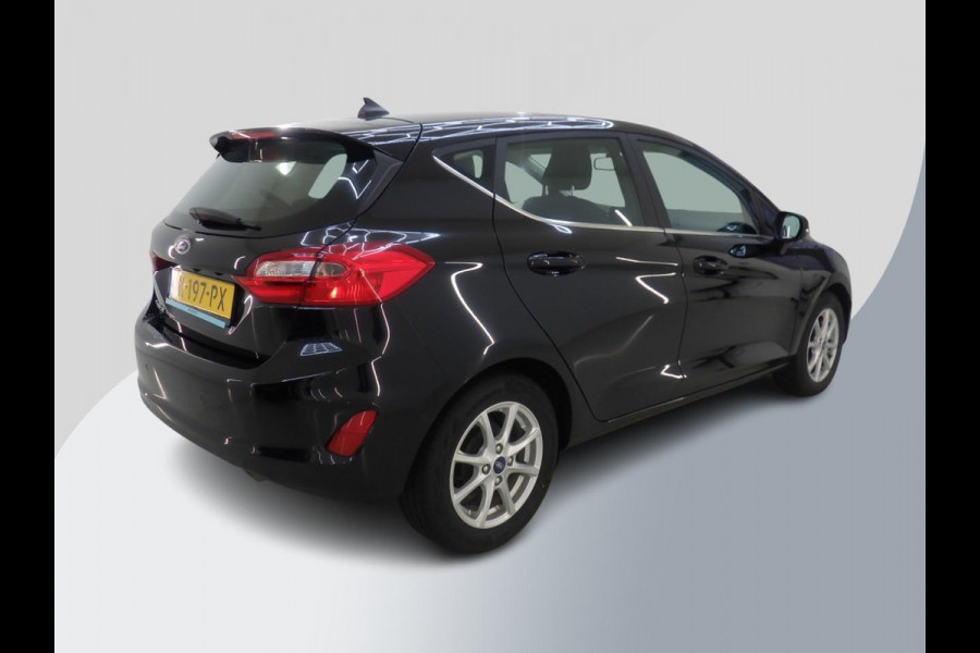 Ford Fiesta 1.0 EcoBoost Titanium 99.700 km | Glazen Panoramadak