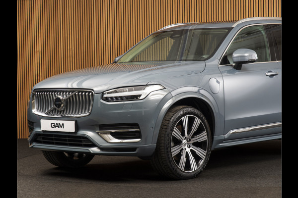 Volvo XC90 2.0 T8 Recharge AWD Ultimate Bright LUCHTVER. I PANO I H/K I 360-CAMERA I HUD I TREKH