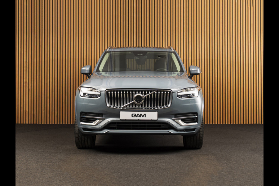 Volvo XC90 2.0 T8 Recharge AWD Ultimate Bright LUCHTVER. I PANO I H/K I 360-CAMERA I HUD I TREKH