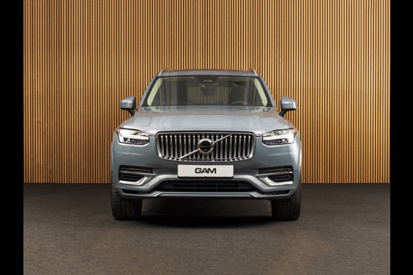 Volvo XC90 2.0 T8 Recharge AWD Ultimate Bright LUCHTVER. I PANO I H/K I 360-CAMERA I HUD I TREKH