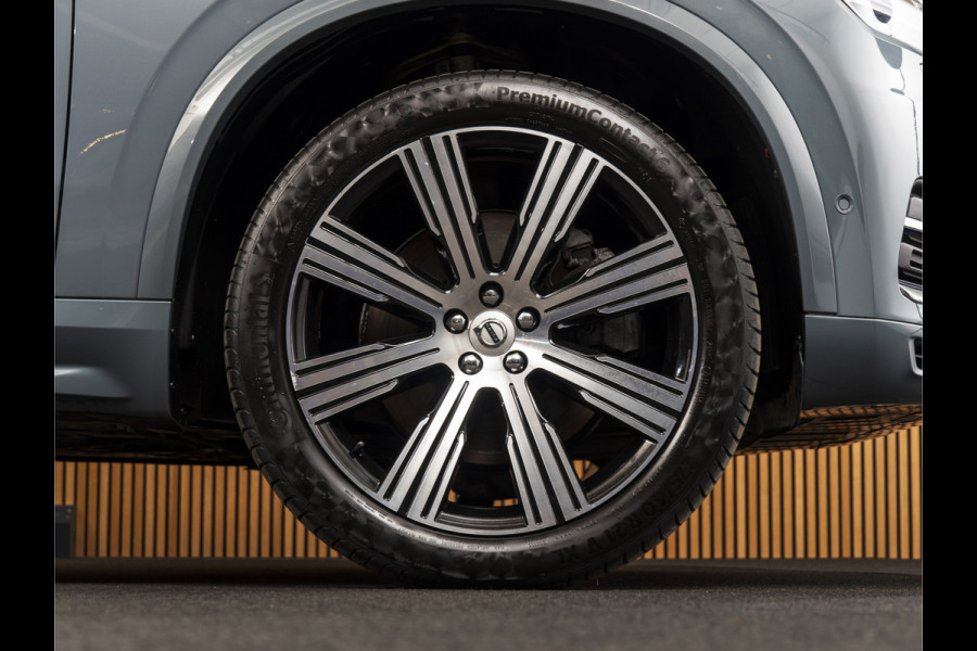 Volvo XC90 2.0 T8 Recharge AWD Ultimate Bright LUCHTVER. I PANO I H/K I 360-CAMERA I HUD I TREKH