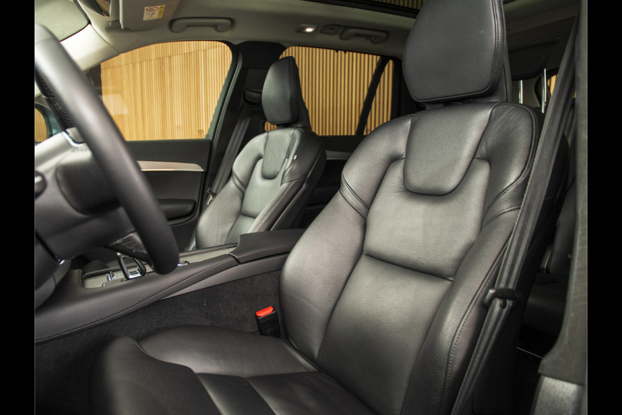 Volvo XC90 2.0 T8 Recharge AWD Ultimate Bright LUCHTVER. I PANO I H/K I 360-CAMERA I HUD I TREKH
