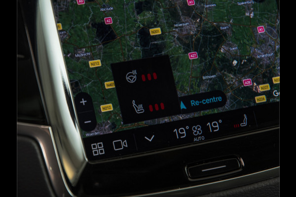 Volvo XC90 2.0 T8 Recharge AWD Ultimate Bright LUCHTVER. I PANO I H/K I 360-CAMERA I HUD I TREKH