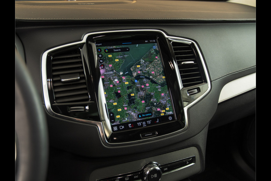 Volvo XC90 2.0 T8 Recharge AWD Ultimate Bright LUCHTVER. I PANO I H/K I 360-CAMERA I HUD I TREKH