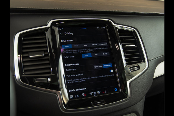 Volvo XC90 2.0 T8 Recharge AWD Ultimate Bright LUCHTVER. I PANO I H/K I 360-CAMERA I HUD I TREKH