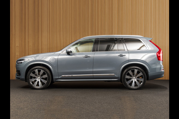 Volvo XC90 2.0 T8 Recharge AWD Ultimate Bright LUCHTVER. I PANO I H/K I 360-CAMERA I HUD I TREKH