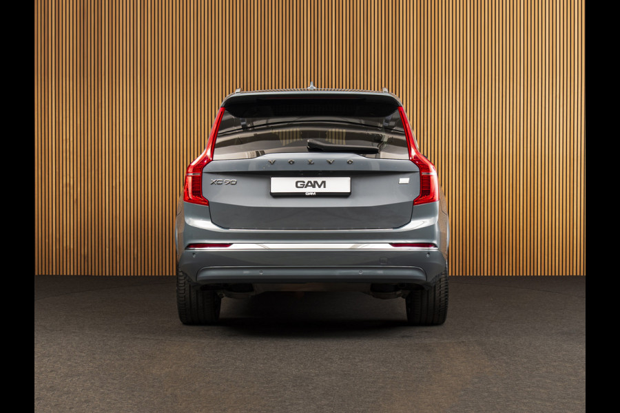 Volvo XC90 2.0 T8 Recharge AWD Ultimate Bright LUCHTVER. I PANO I H/K I 360-CAMERA I HUD I TREKH