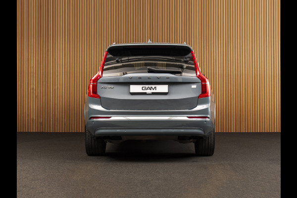 Volvo XC90 2.0 T8 Recharge AWD Ultimate Bright LUCHTVER. I PANO I H/K I 360-CAMERA I HUD I TREKH