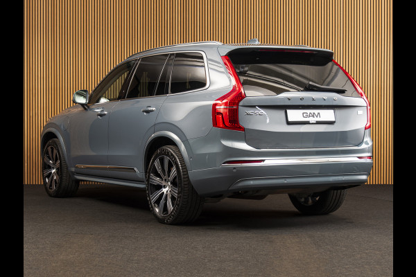 Volvo XC90 2.0 T8 Recharge AWD Ultimate Bright LUCHTVER. I PANO I H/K I 360-CAMERA I HUD I TREKH