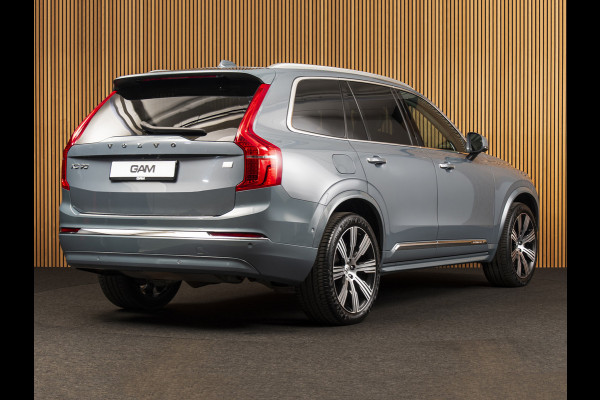 Volvo XC90 2.0 T8 Recharge AWD Ultimate Bright LUCHTVER. I PANO I H/K I 360-CAMERA I HUD I TREKH