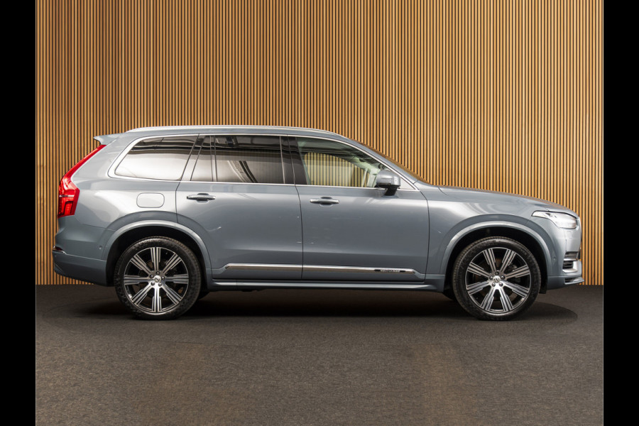 Volvo XC90 2.0 T8 Recharge AWD Ultimate Bright LUCHTVER. I PANO I H/K I 360-CAMERA I HUD I TREKH