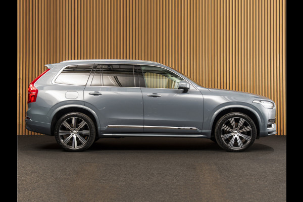 Volvo XC90 2.0 T8 Recharge AWD Ultimate Bright LUCHTVER. I PANO I H/K I 360-CAMERA I HUD I TREKH