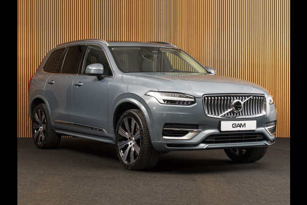 Volvo XC90 2.0 T8 Recharge AWD Ultimate Bright LUCHTVER. I PANO I H/K I 360-CAMERA I HUD I TREKH