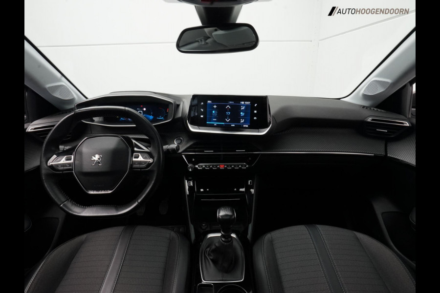 Peugeot 208 1.2 PureTech Allure 100pk (APPLE CARPLAY,LED,STOELVERWARMING,PANORAMADAK,360 CAMERA,ADAPTIVE CRUISE,KEYLESS,LM-VELGEN)