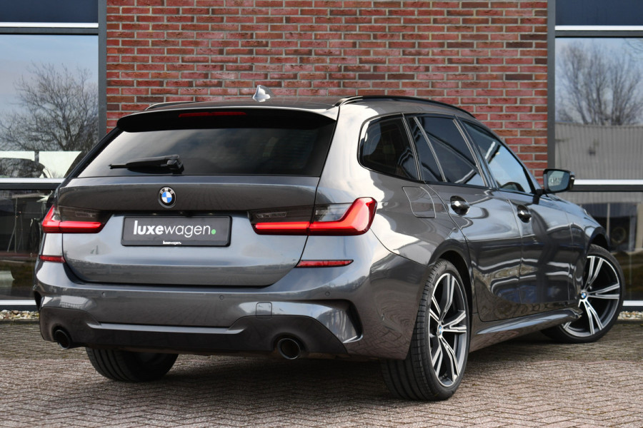 BMW 3 Serie Touring 320i M-Sport Shadow HiFi 19inch Camera NL-auto