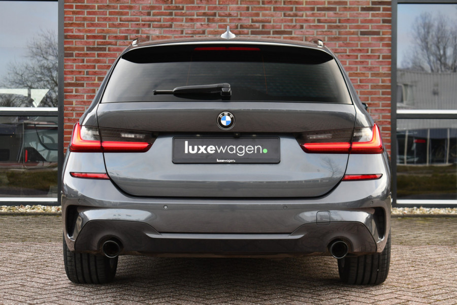 BMW 3 Serie Touring 320i M-Sport Shadow HiFi 19inch Camera NL-auto