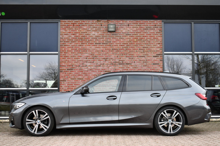 BMW 3 Serie Touring 320i M-Sport Shadow HiFi 19inch Camera NL-auto