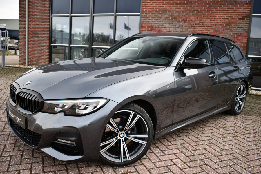 BMW 3 Serie Touring 320i M-Sport Shadow HiFi 19inch Camera NL-auto
