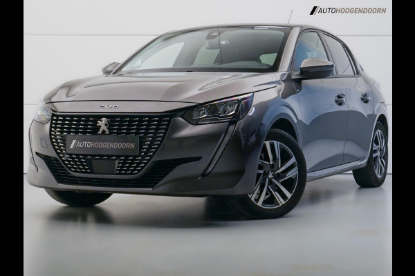 Peugeot 208 1.2 PureTech Allure 100pk (APPLE CARPLAY,LED,STOELVERWARMING,PANORAMADAK,360 CAMERA,ADAPTIVE CRUISE,KEYLESS,LM-VELGEN)