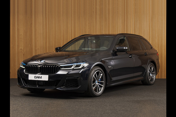 BMW 5 Serie Touring 530e xDrive MSPORT-PANO-H/K-HUD-LASER