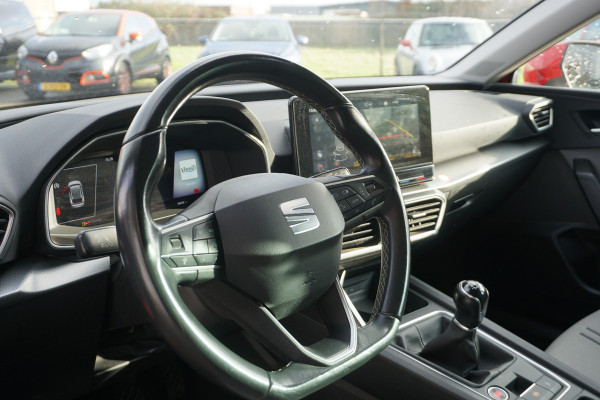 Seat Leon Sportstourer 1.5 TSI Style Launch Edition | CAMERA | ACC | CARPLAY | VIRTUAL COCKPIT |